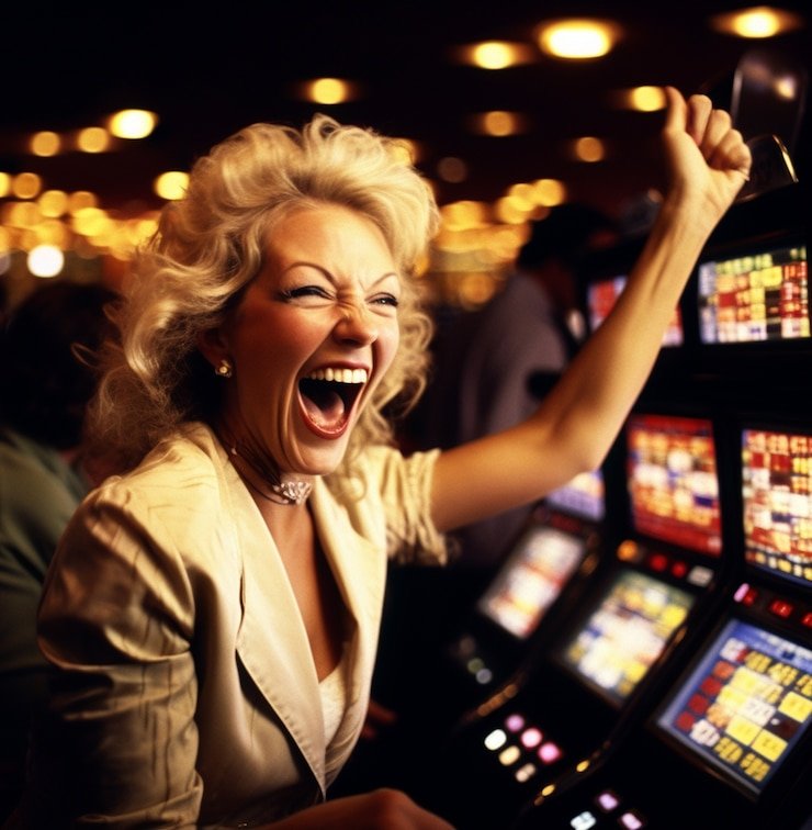 Seorang pengguna berbagi invitasi permainan togel online dengan ponsel di suasana hangat