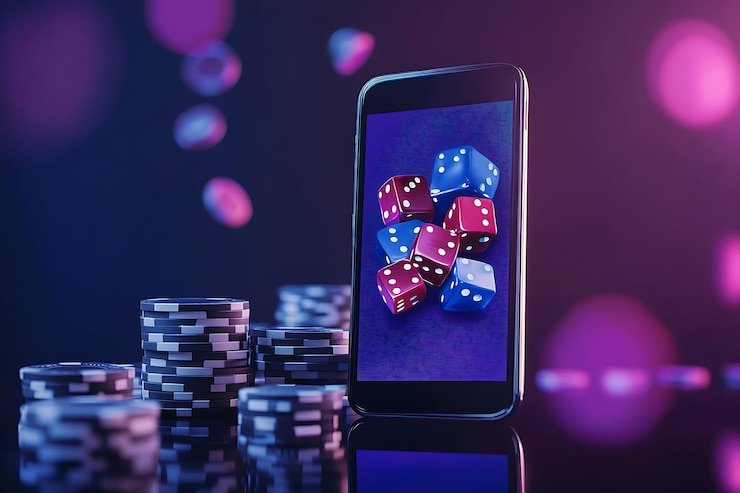 Ilustrasi keamanan akun online dengan simbol gembok dan akun pribadi